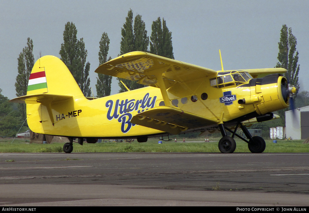 Aircraft Photo of HA-MEP | Antonov An-2R | AirHistory.net #80631