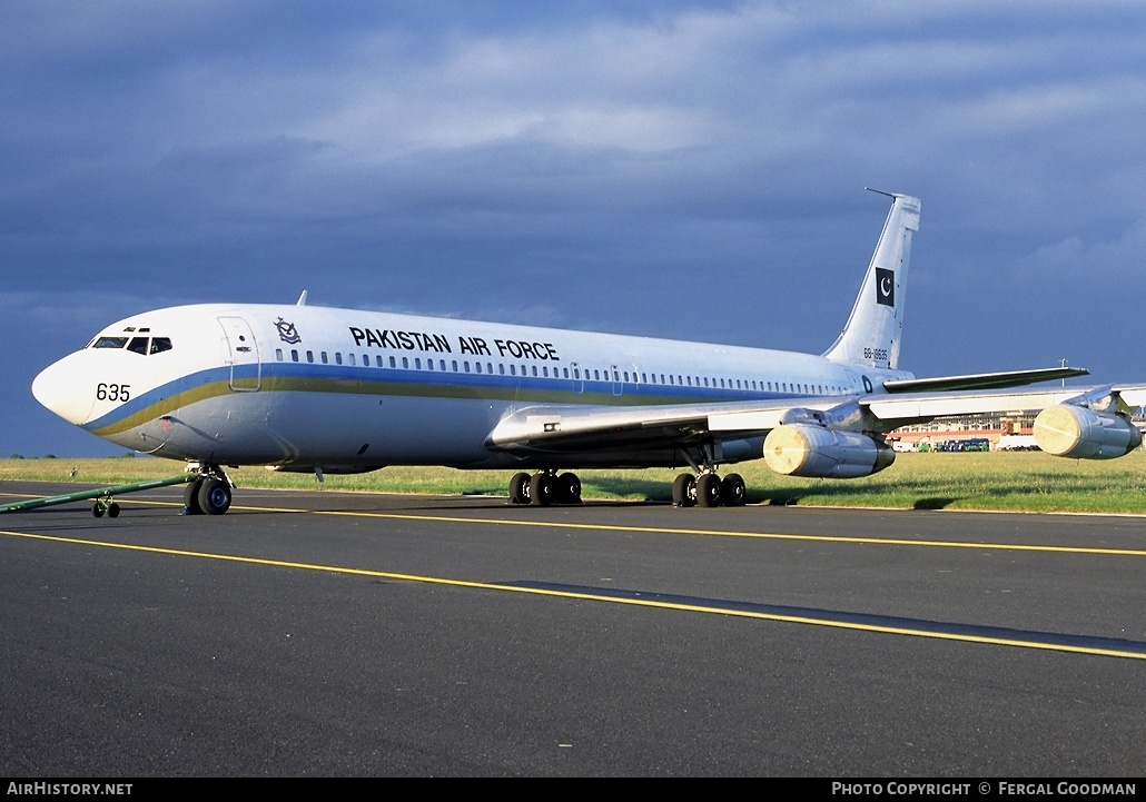 Aircraft Photo of 68-19635 | Boeing 707-351B | Pakistan - Air Force | AirHistory.net #80632