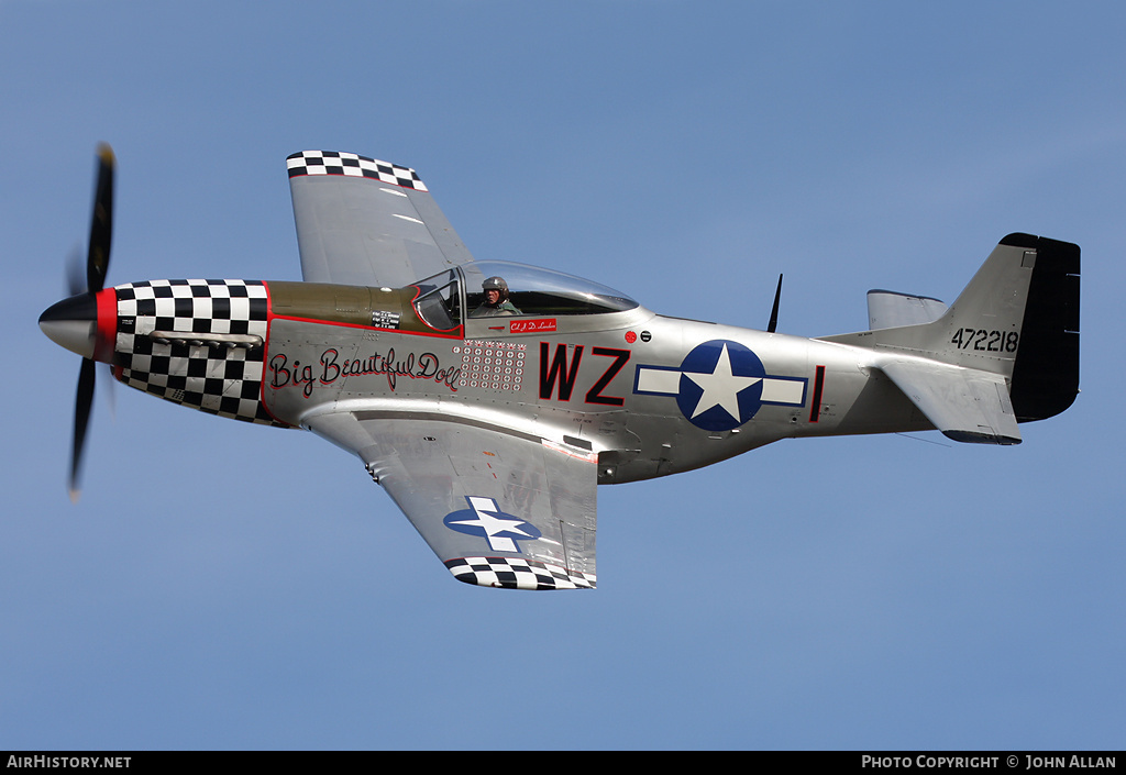 Aircraft Photo of G-HAEC / 472218 | Commonwealth CA-18 Mustang 22 (P-51D) | USA - Air Force | AirHistory.net #80633
