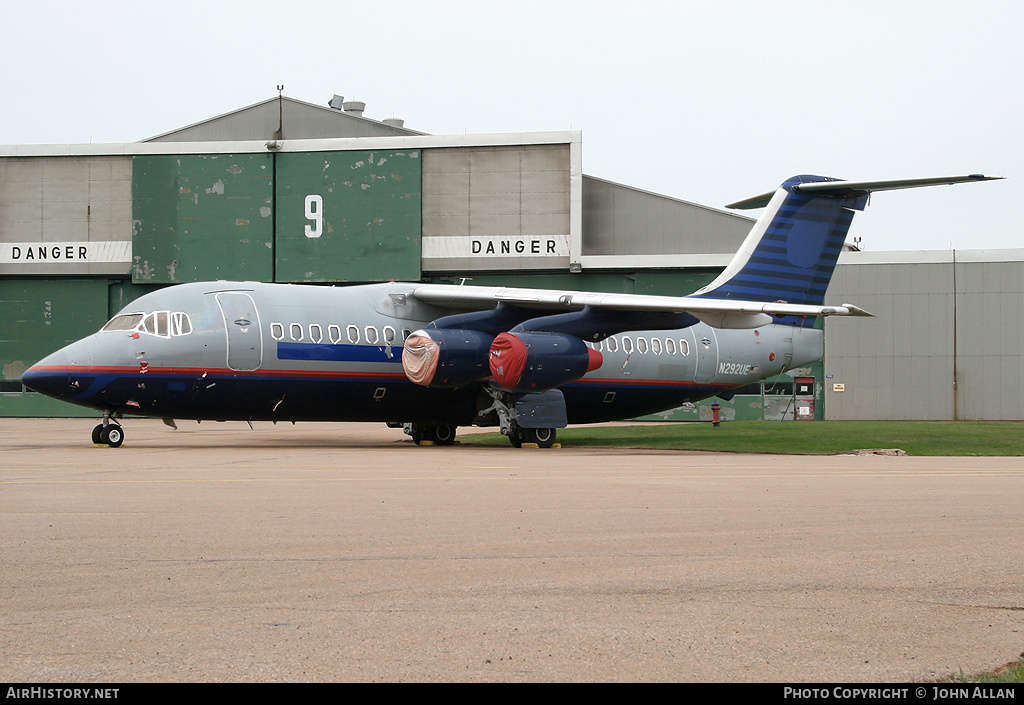 Aircraft Photo of N292UE | British Aerospace BAe-146-200A | AirHistory.net #80634