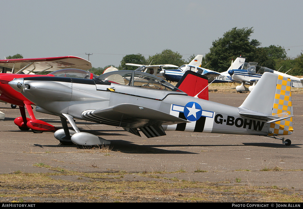 Aircraft Photo of G-BOHW | Van's RV-4 | USA - Air Force | AirHistory.net #80637