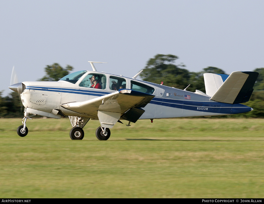 Aircraft Photo of N3023W | Beech V35B Bonanza | AirHistory.net #80638