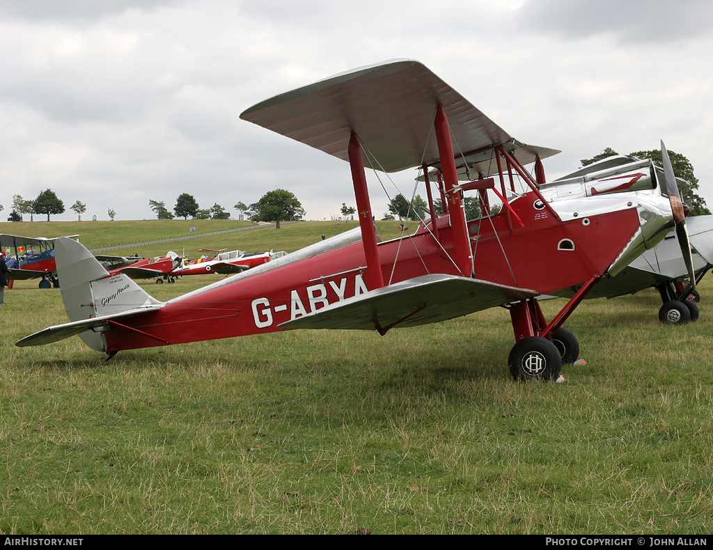 Aircraft Photo of G-ABYA | De Havilland D.H. 60G Gipsy Moth | AirHistory.net #80640