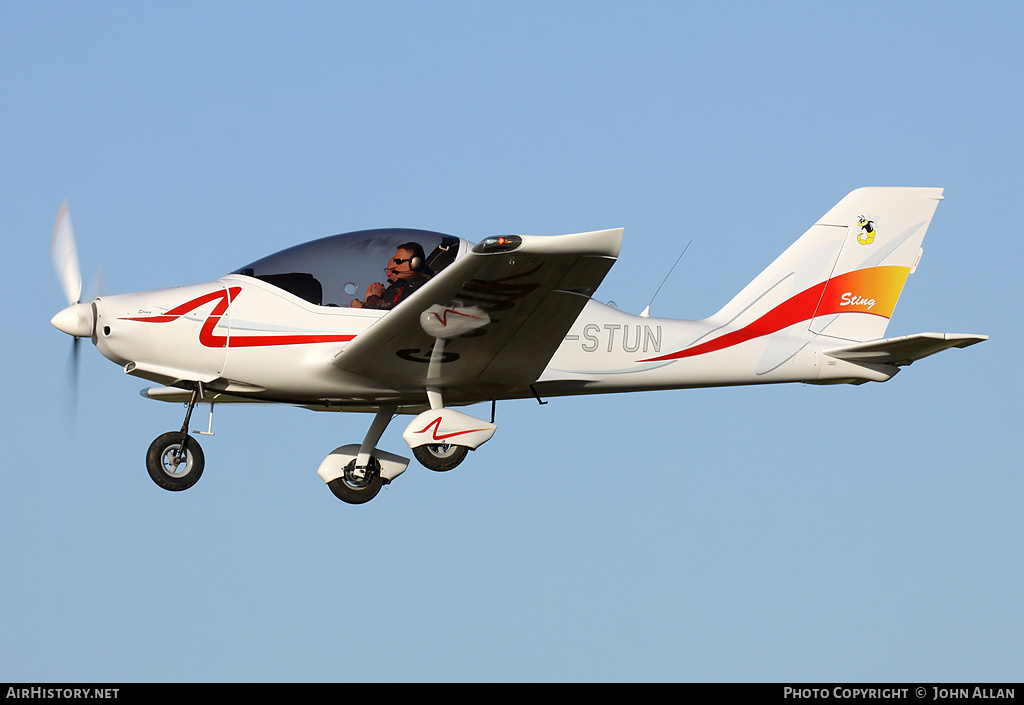 Aircraft Photo of G-STUN | TL-Ultralight TL-2000UK Sting | AirHistory.net #80643