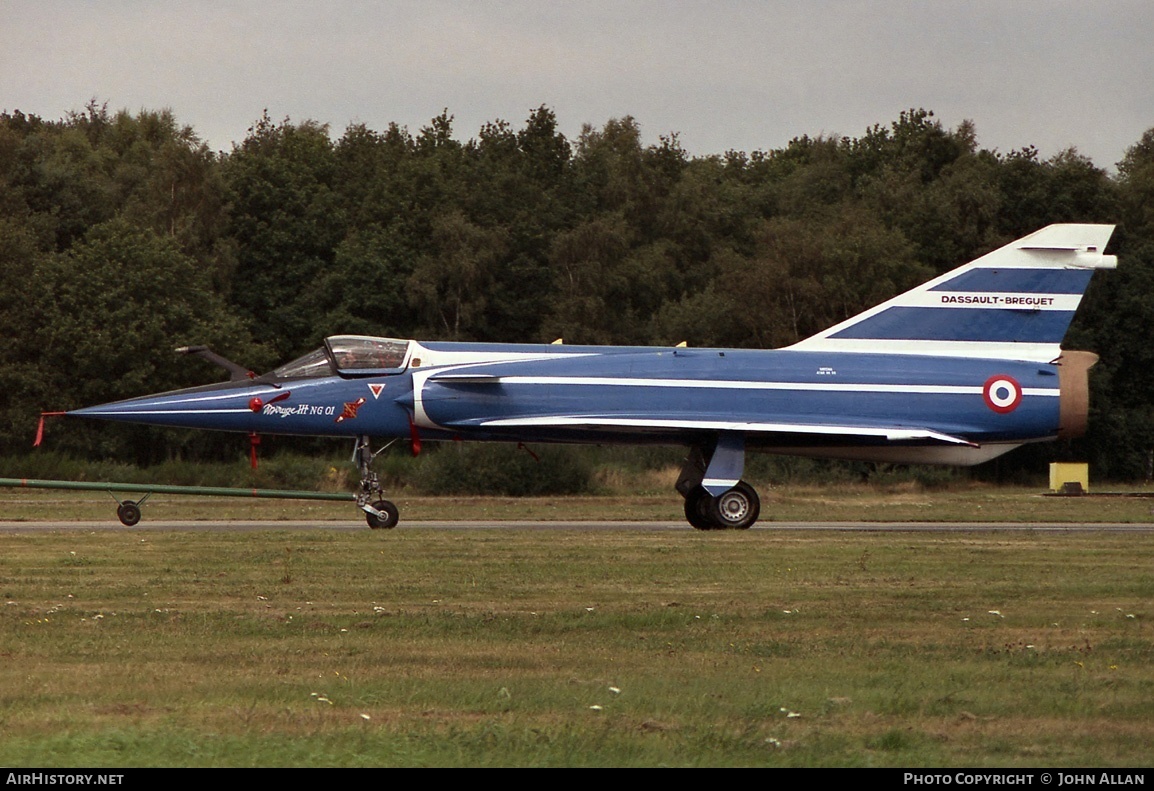 Aircraft Photo of 01 | Dassault Mirage IIING | Dassault | AirHistory.net #80645