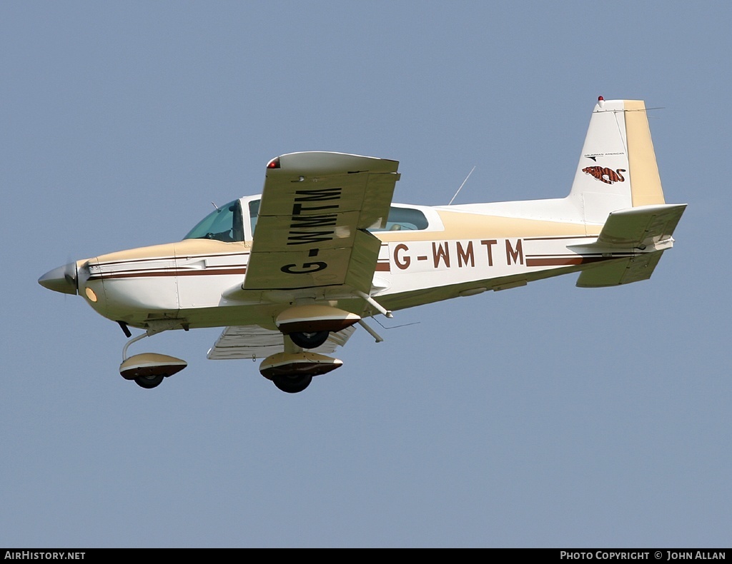 Aircraft Photo of G-WMTM | Gulfstream American AA-5B Tiger | AirHistory.net #80649