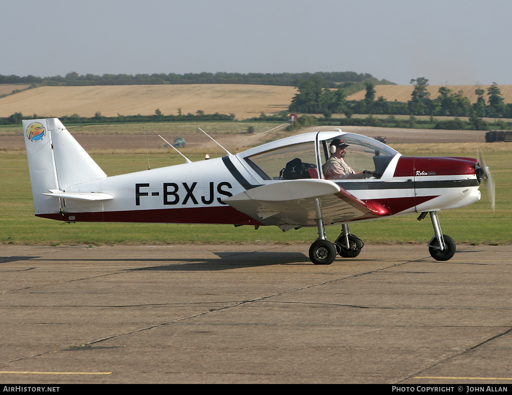 Aircraft Photo of F-BXJS | Robin HR-200-100 Club | AirHistory.net #80651