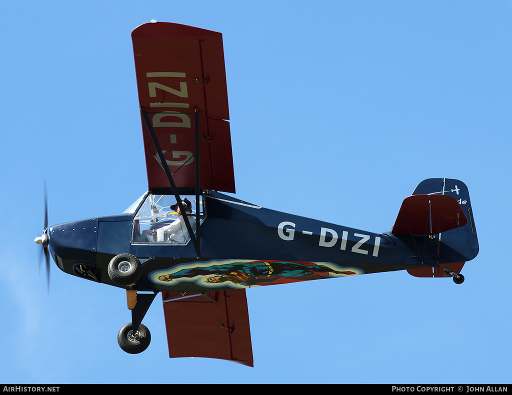 Aircraft Photo of G-DIZI | Escapade 912 (2) | AirHistory.net #80652