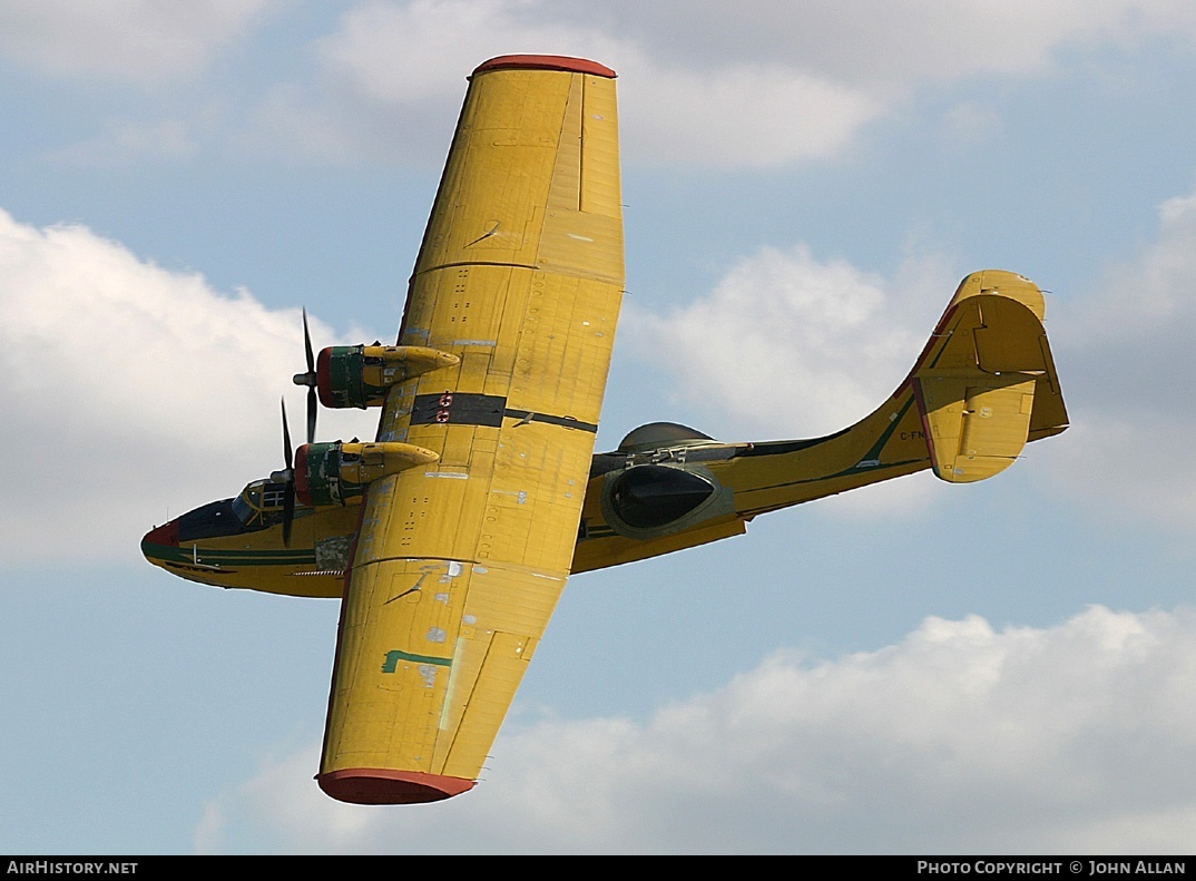 Aircraft Photo of C-FNJF | Consolidated PBV-1A Canso A | AirHistory.net #80654