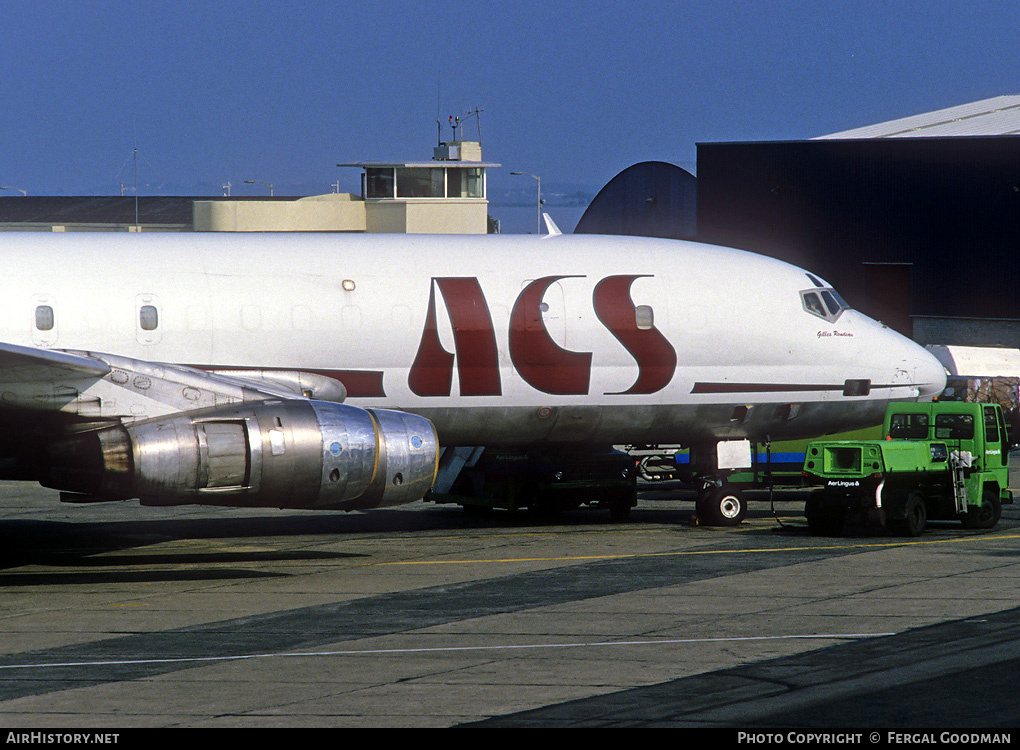 Aircraft Photo of C-FDWW | Douglas DC-8-55(F) | ACS - Air Charter Systems | AirHistory.net #80656