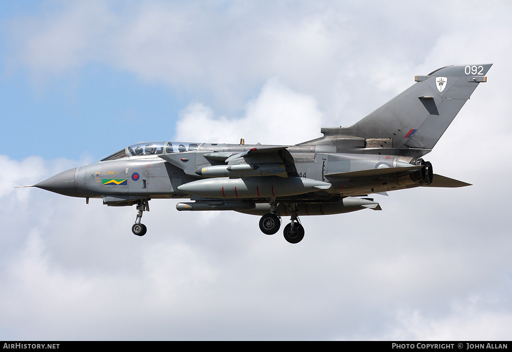Aircraft Photo of ZD744 | Panavia Tornado GR4 | UK - Air Force | AirHistory.net #80662