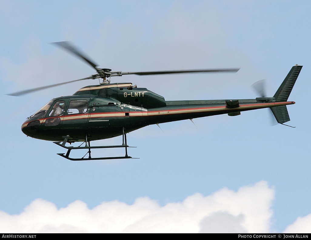 Aircraft Photo of G-LNTY | Aerospatiale AS-355F-1 Ecureuil 2 | AirHistory.net #80665