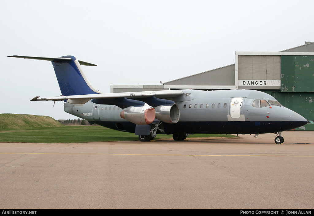 Aircraft Photo of N608AW | British Aerospace BAe-146-200A | AirHistory.net #80666