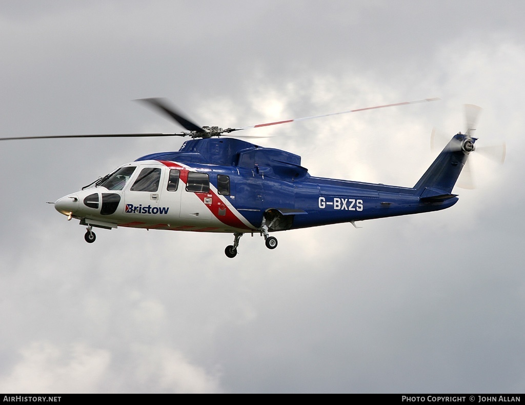 Aircraft Photo of G-BXZS | Sikorsky S-76A+ | Bristow Helicopters | AirHistory.net #80667