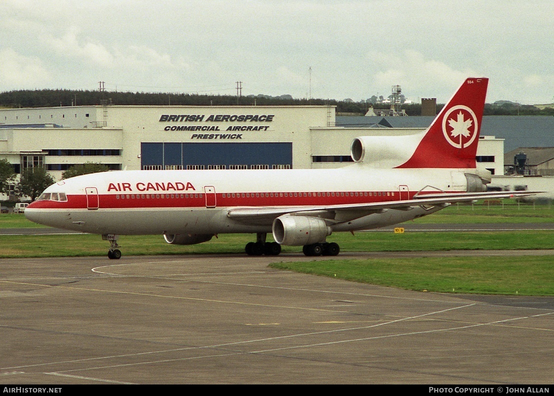 Aircraft Photo of C-GAGI | Lockheed L-1011-385-3 TriStar 500 | Air Canada | AirHistory.net #80669