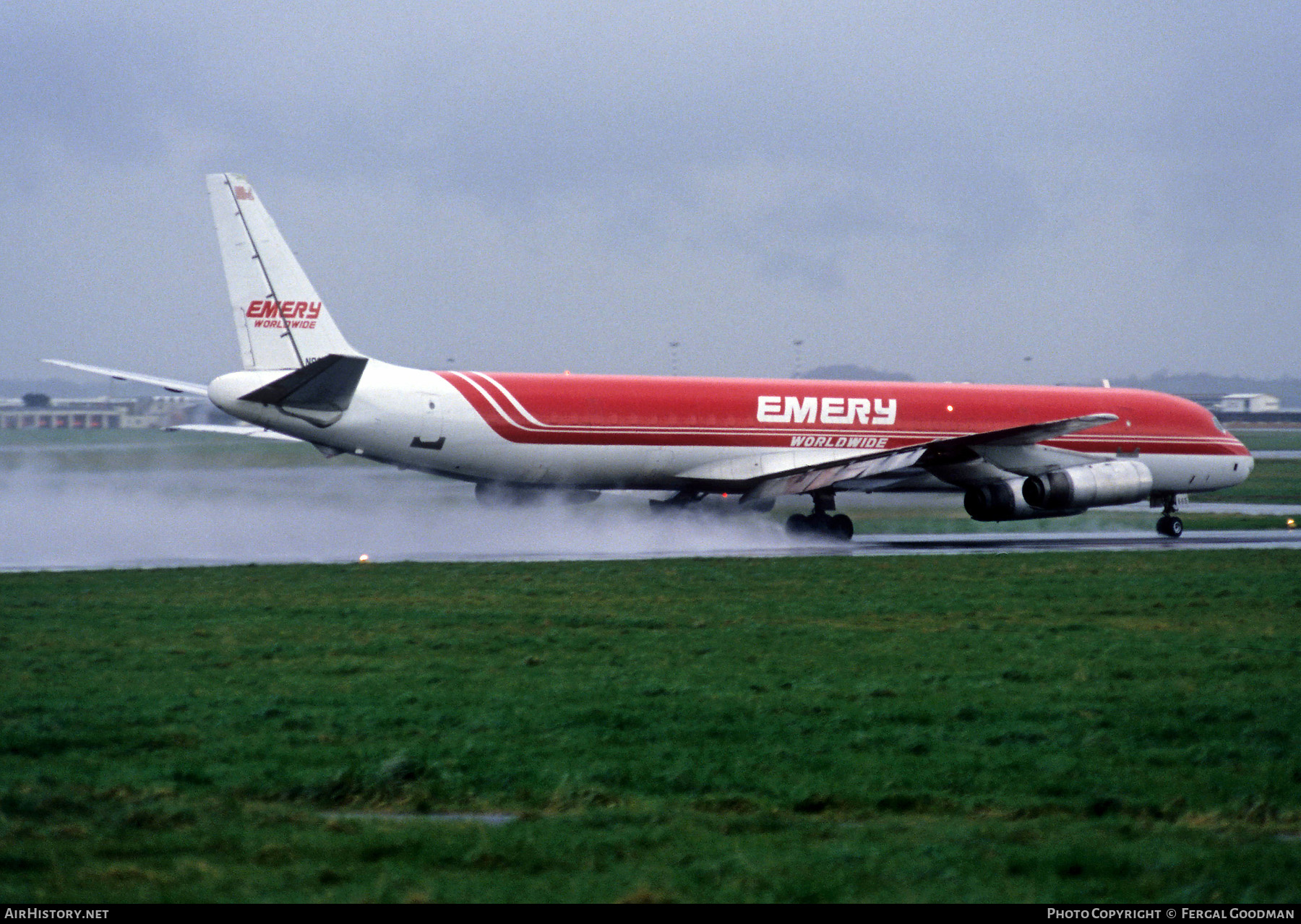 Aircraft Photo of N865F | McDonnell Douglas DC-8-63CF | Emery Worldwide | AirHistory.net #80672