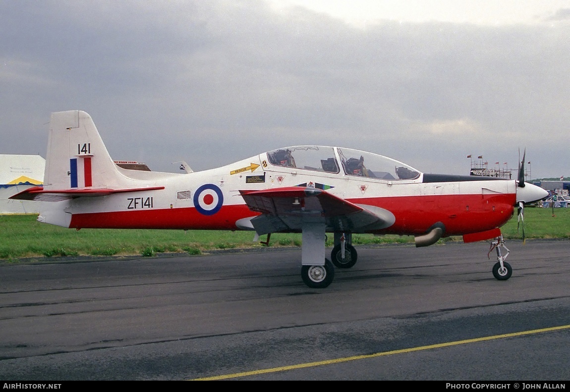Aircraft Photo of ZF141 | Short S-312 Tucano T1 | UK - Air Force | AirHistory.net #80681