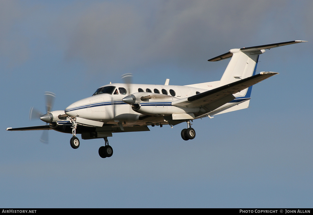 Aircraft Photo of G-OWAX | Beech 200 Super King Air | AirHistory.net #80685