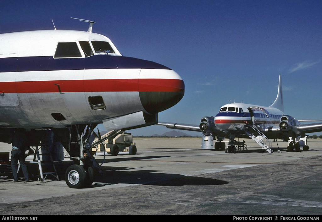 Aircraft Photo of N73121 | Convair 580 | American Eagle | AirHistory.net #80686