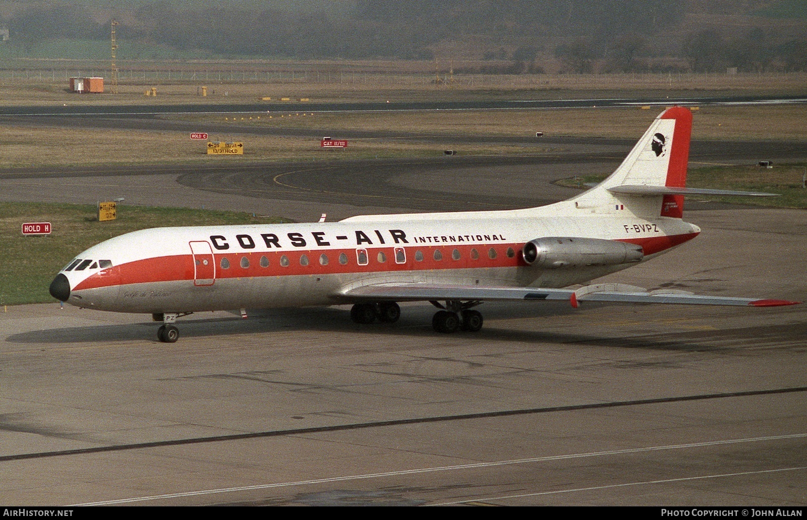 Aircraft Photo of F-BVPZ | Sud SE-210 Caravelle VI-N | Corse Air International | AirHistory.net #80688