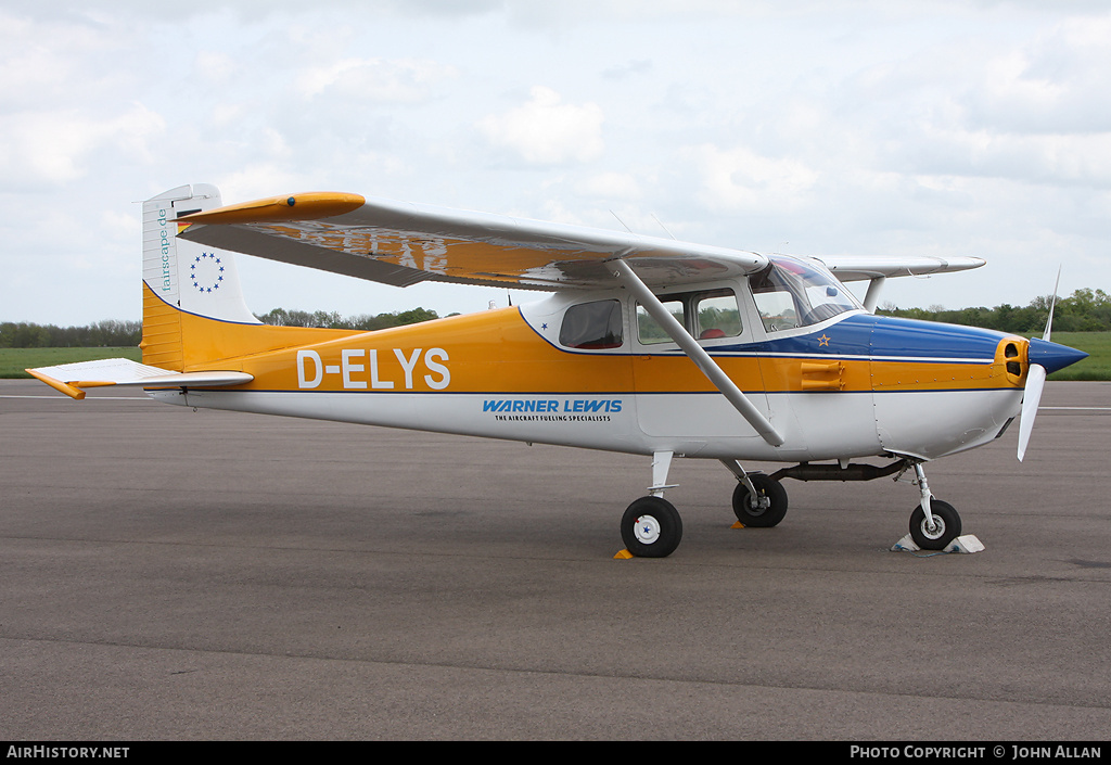 Aircraft Photo of D-ELYS | Cessna 172 | Warner Lewis | AirHistory.net #80693