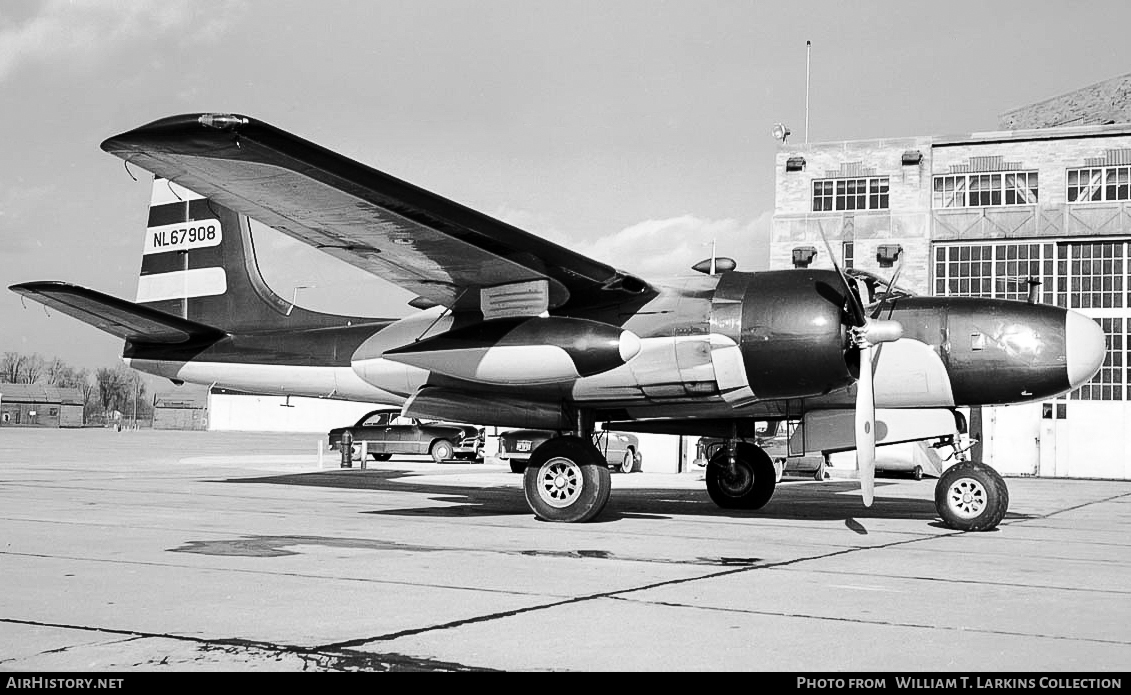 Aircraft Photo of N67908 / NL67908 | Douglas A-26B Invader | AirHistory.net #80694