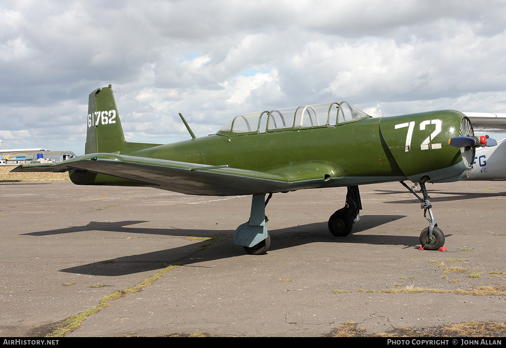 Aircraft Photo of G-CGFS / 61762 | Nanchang CJ-6A | AirHistory.net #80695