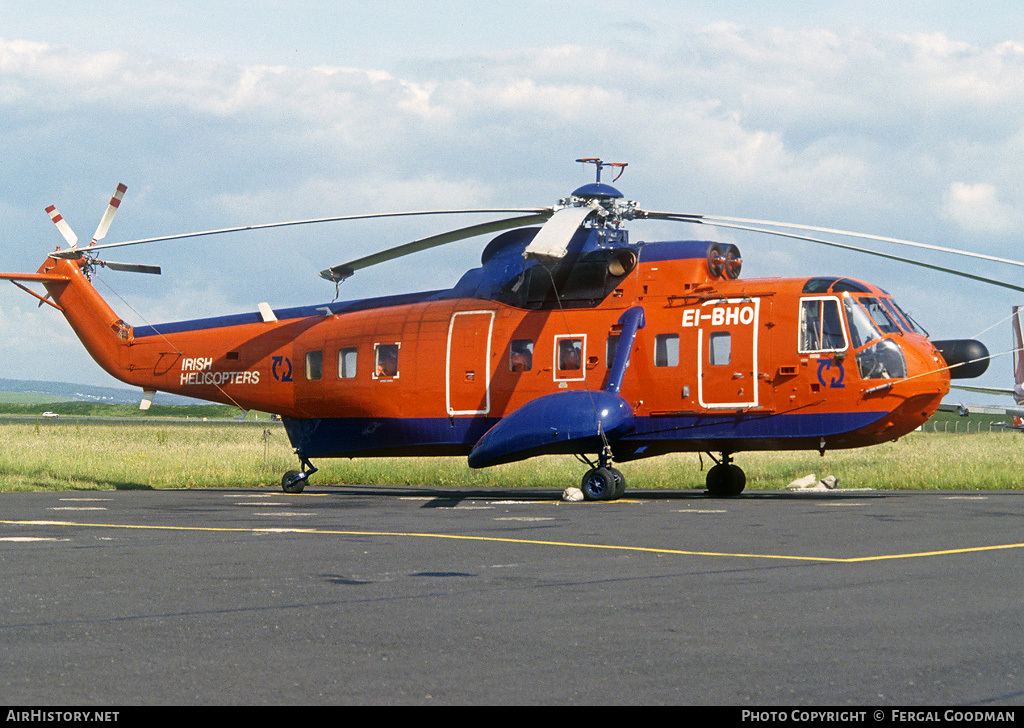 Aircraft Photo of EI-BHO | Sikorsky S-61N | Irish Helicopters | AirHistory.net #80696