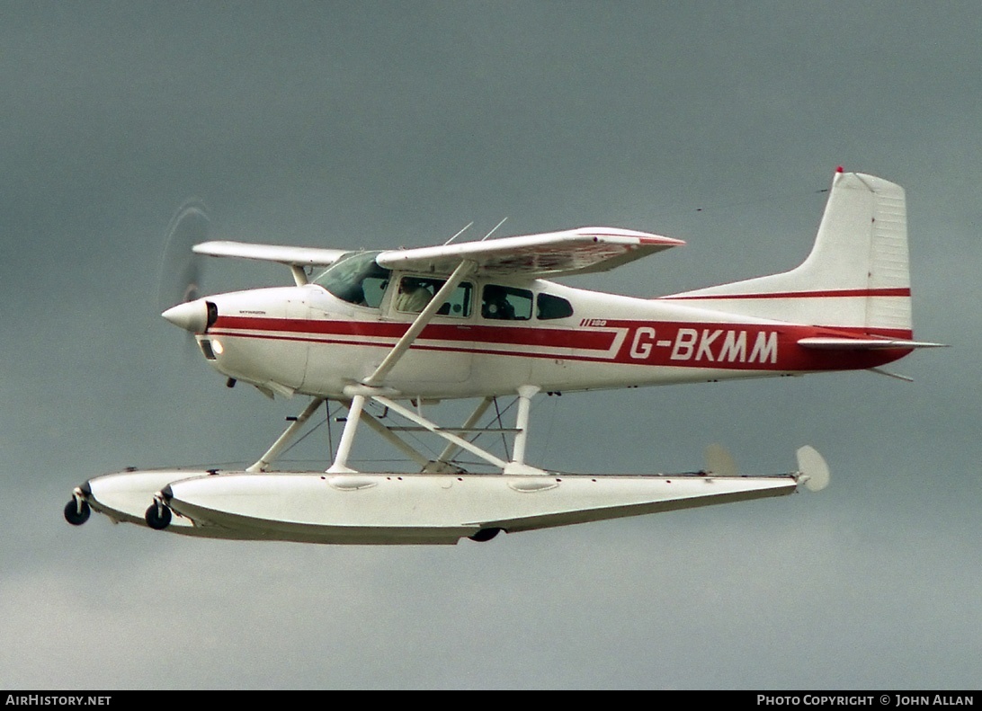 Aircraft Photo of G-BKMM | Cessna 180K Skywagon 180 | AirHistory.net #80698