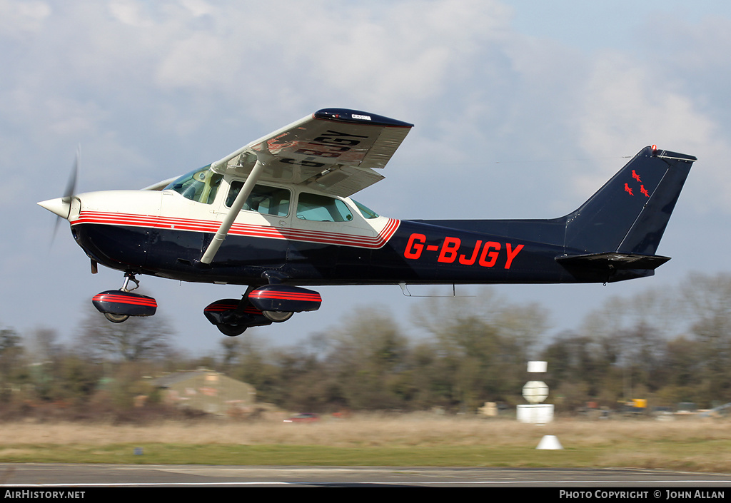 Aircraft Photo of G-BJGY | Reims F172P Skyhawk | AirHistory.net #80700