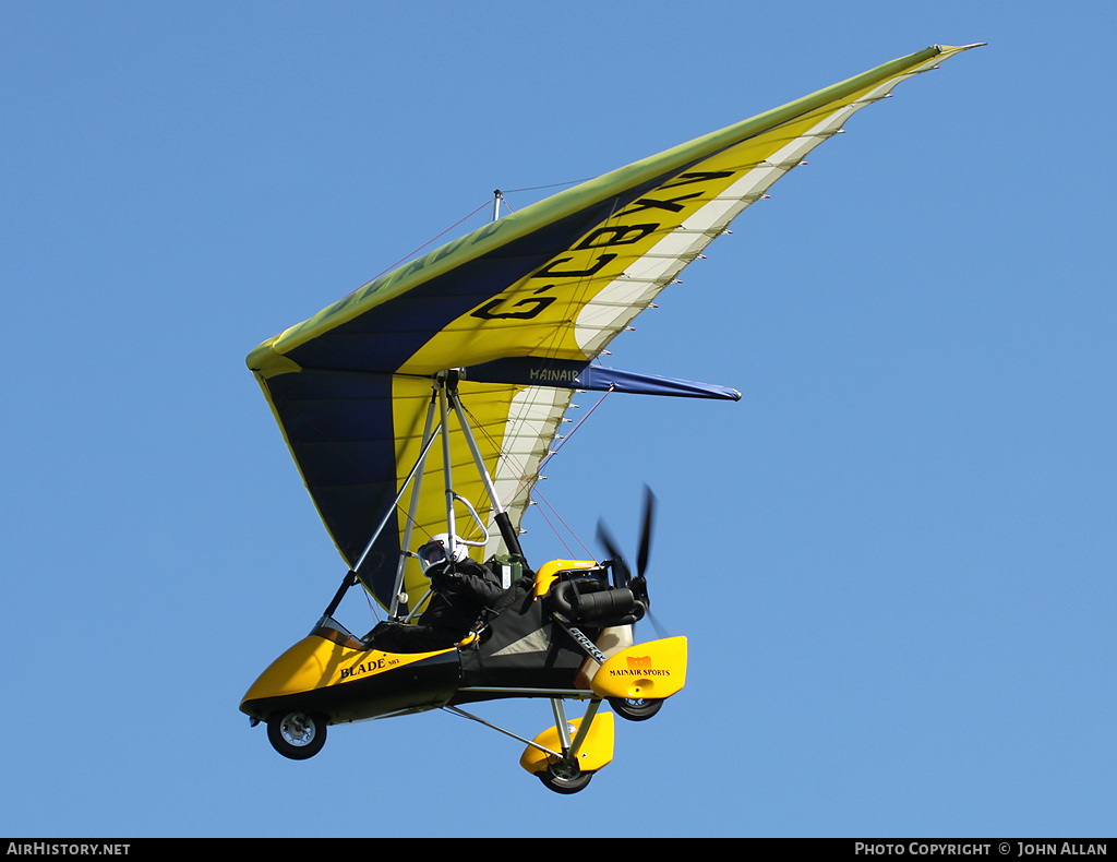 Aircraft Photo of G-CBXV | Mainair Blade | AirHistory.net #80702