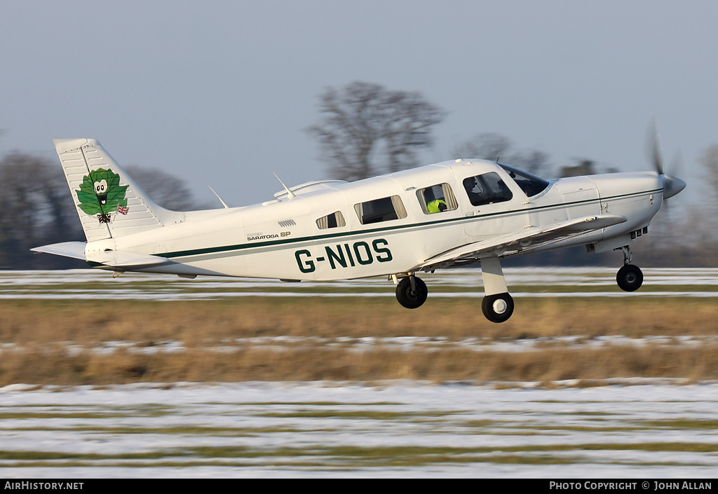 Aircraft Photo of G-NIOS | Piper PA-32R-301 Saratoga SP | AirHistory.net #80705