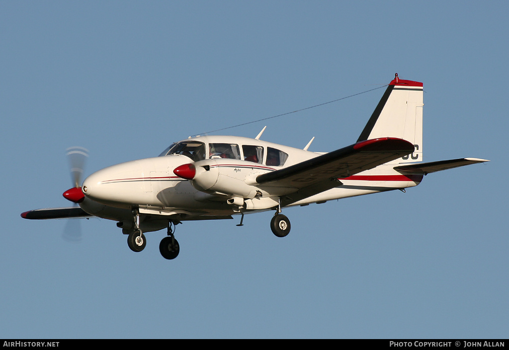 Aircraft Photo of G-BBCC | Piper PA-23-250 Aztec | AirHistory.net #80706