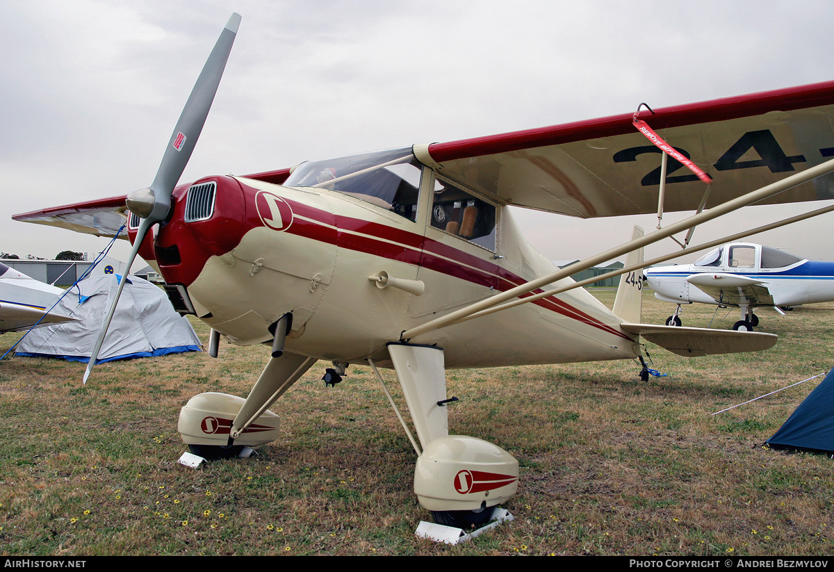Aircraft Photo of 24-5184 | Luscombe 8 Silvaire | AirHistory.net #80708