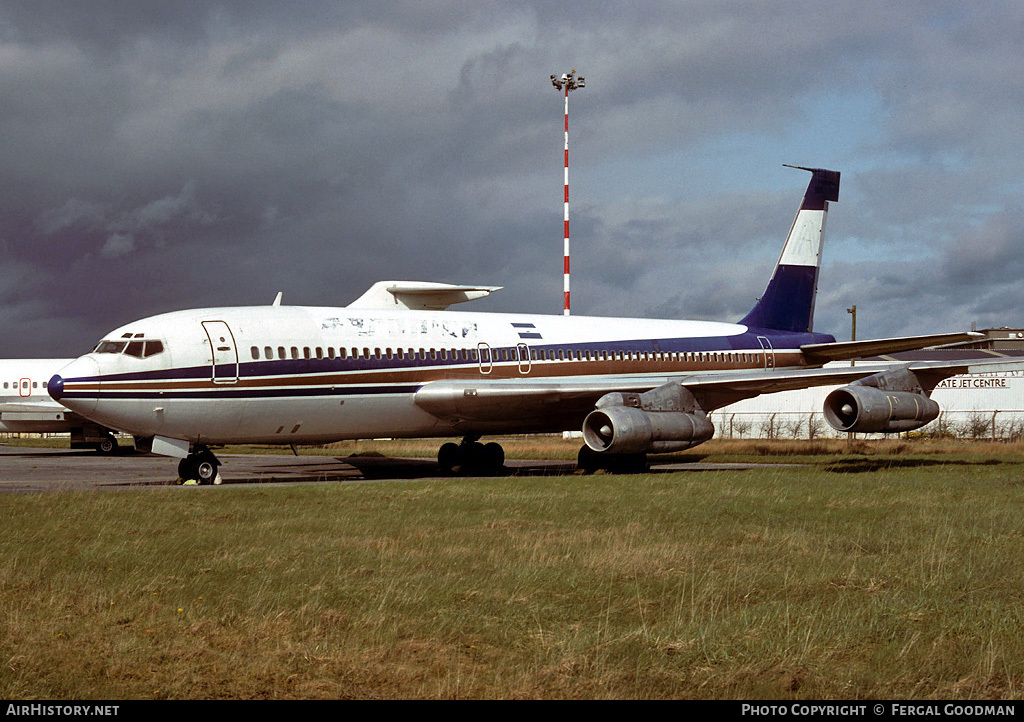 Aircraft Photo of YN-CCN | Boeing 707-123B | AirHistory.net #80709