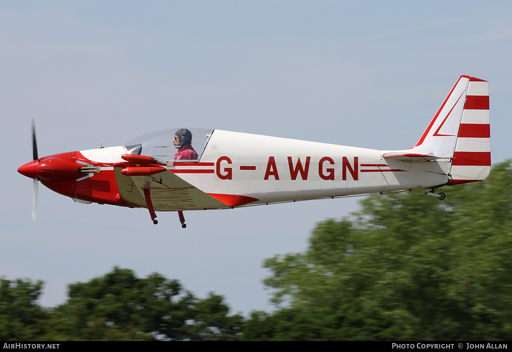 Aircraft Photo of G-AWGN | Fournier RF-4D | AirHistory.net #80711