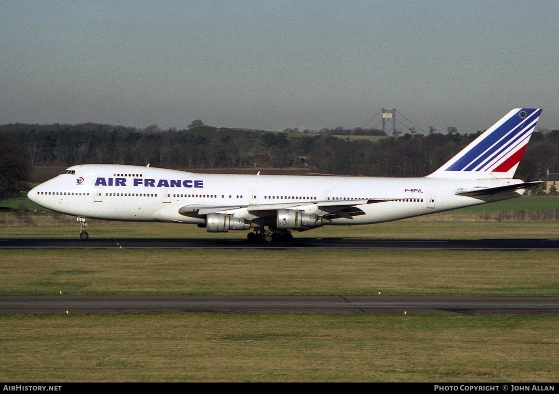 Aircraft Photo of F-BPVL | Boeing 747-128 | Air France | AirHistory.net #80717