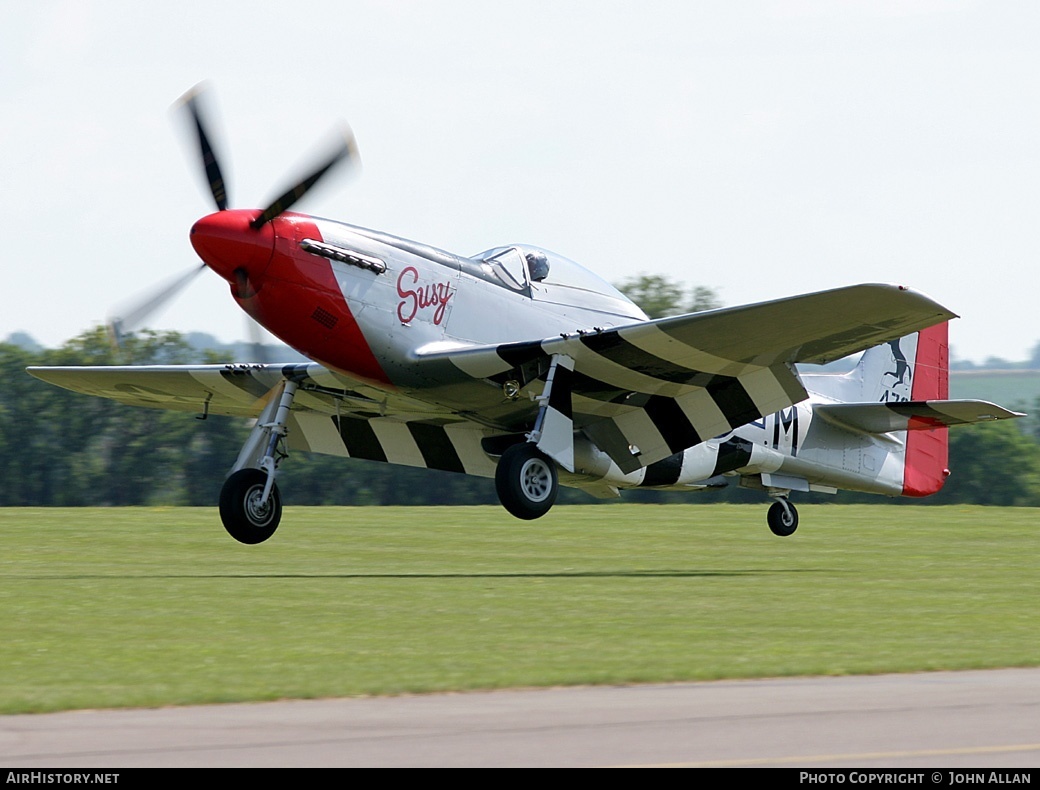 Aircraft Photo of G-CDHI / 472773 | North American P-51D Mustang | USA - Air Force | AirHistory.net #80720