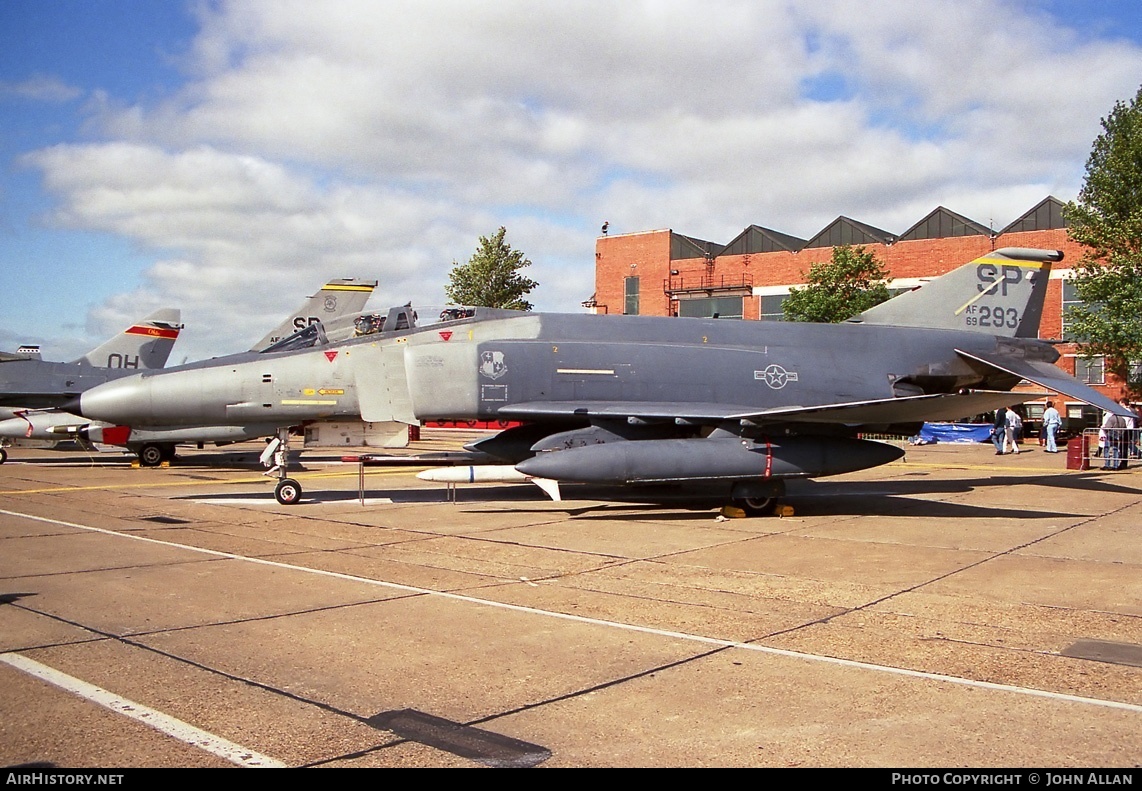Aircraft Photo of 69-7293 / AF69-293 | McDonnell Douglas F-4G Phantom II | USA - Air Force | AirHistory.net #80721