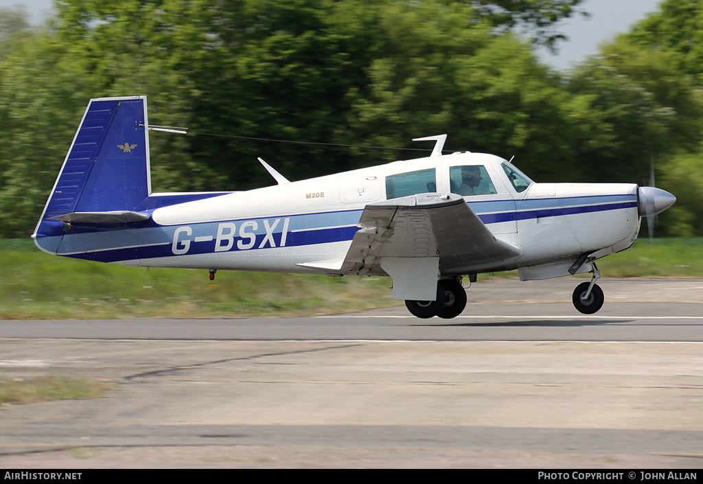 Aircraft Photo of G-BSXI | Mooney M-20E Chapparal | AirHistory.net #80729