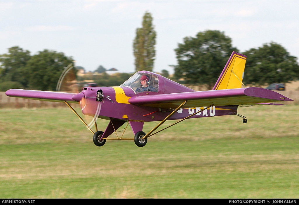 Aircraft Photo of G-CBXU | Team Mini-Max 91A | AirHistory.net #80732