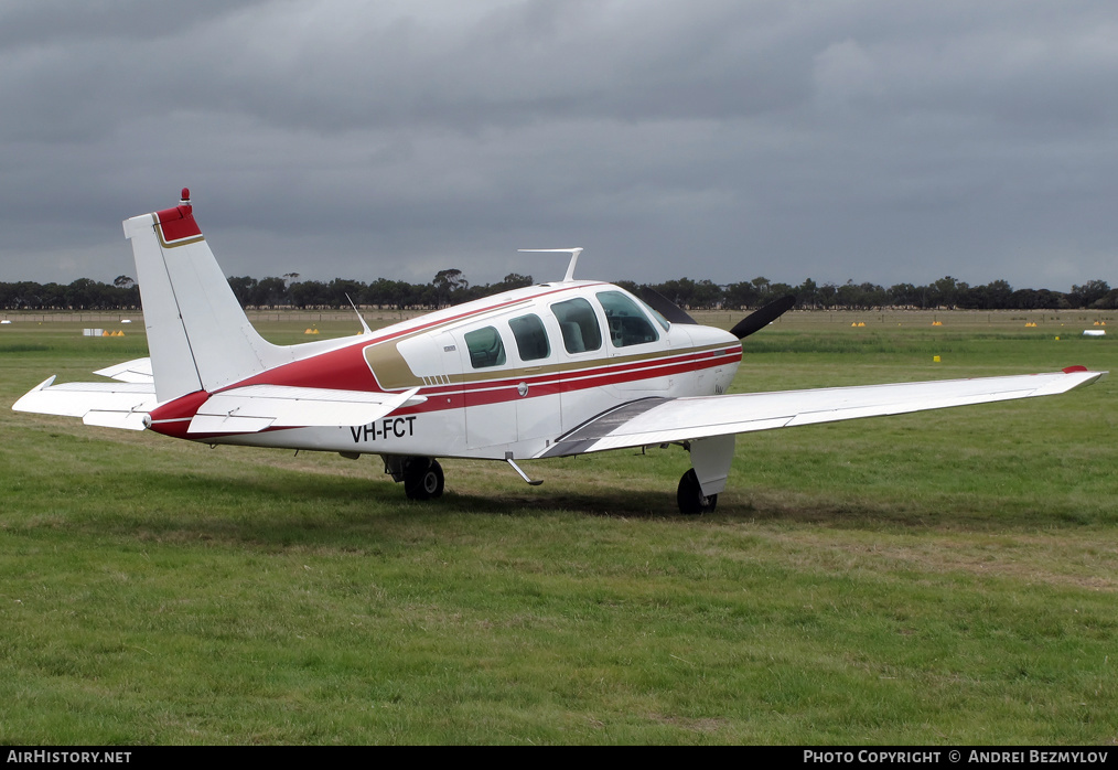 Aircraft Photo of VH-FCT | Beech A36 Bonanza 36 | AirHistory.net #80733