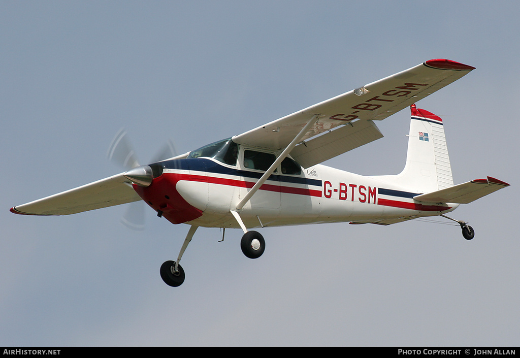 Aircraft Photo of G-BTSM | Cessna 180A | AirHistory.net #80737