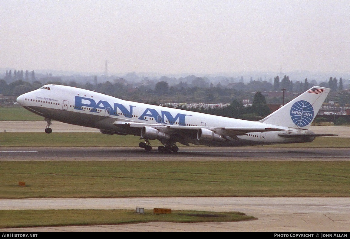 Aircraft Photo Of N656pa Boeing 747 121 Pan American World Airways