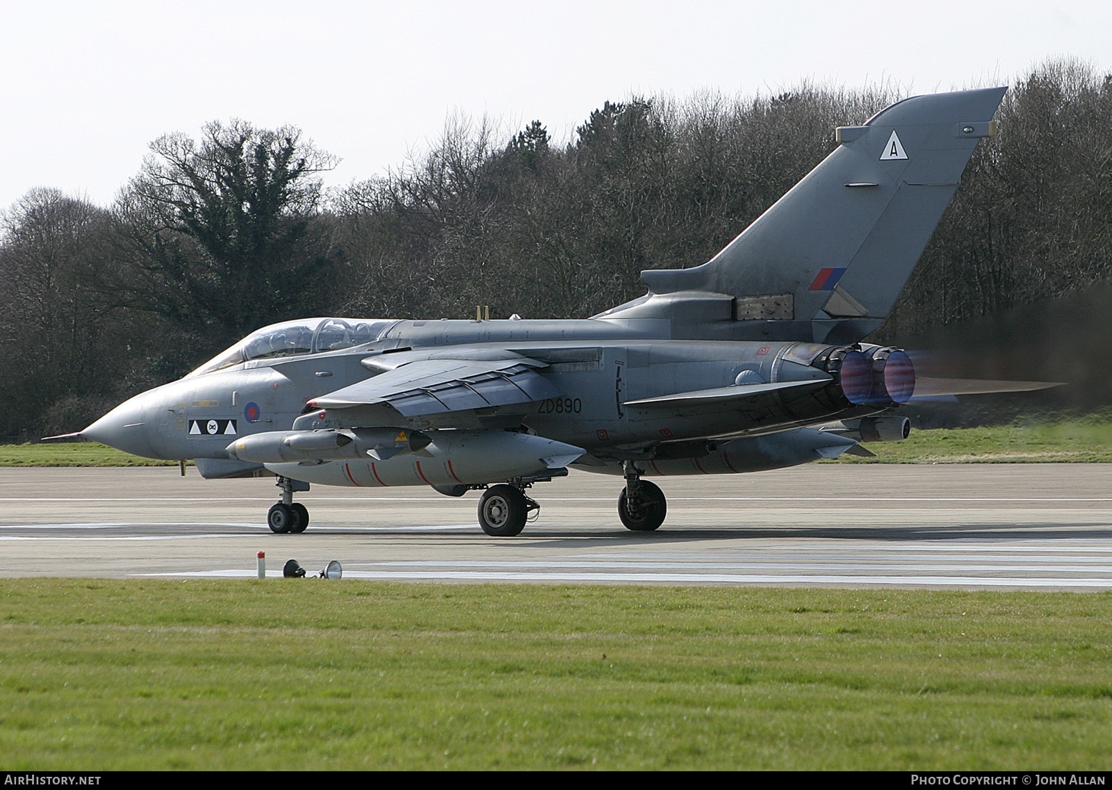 Aircraft Photo of ZD890 | Panavia Tornado GR4 | UK - Air Force | AirHistory.net #80748