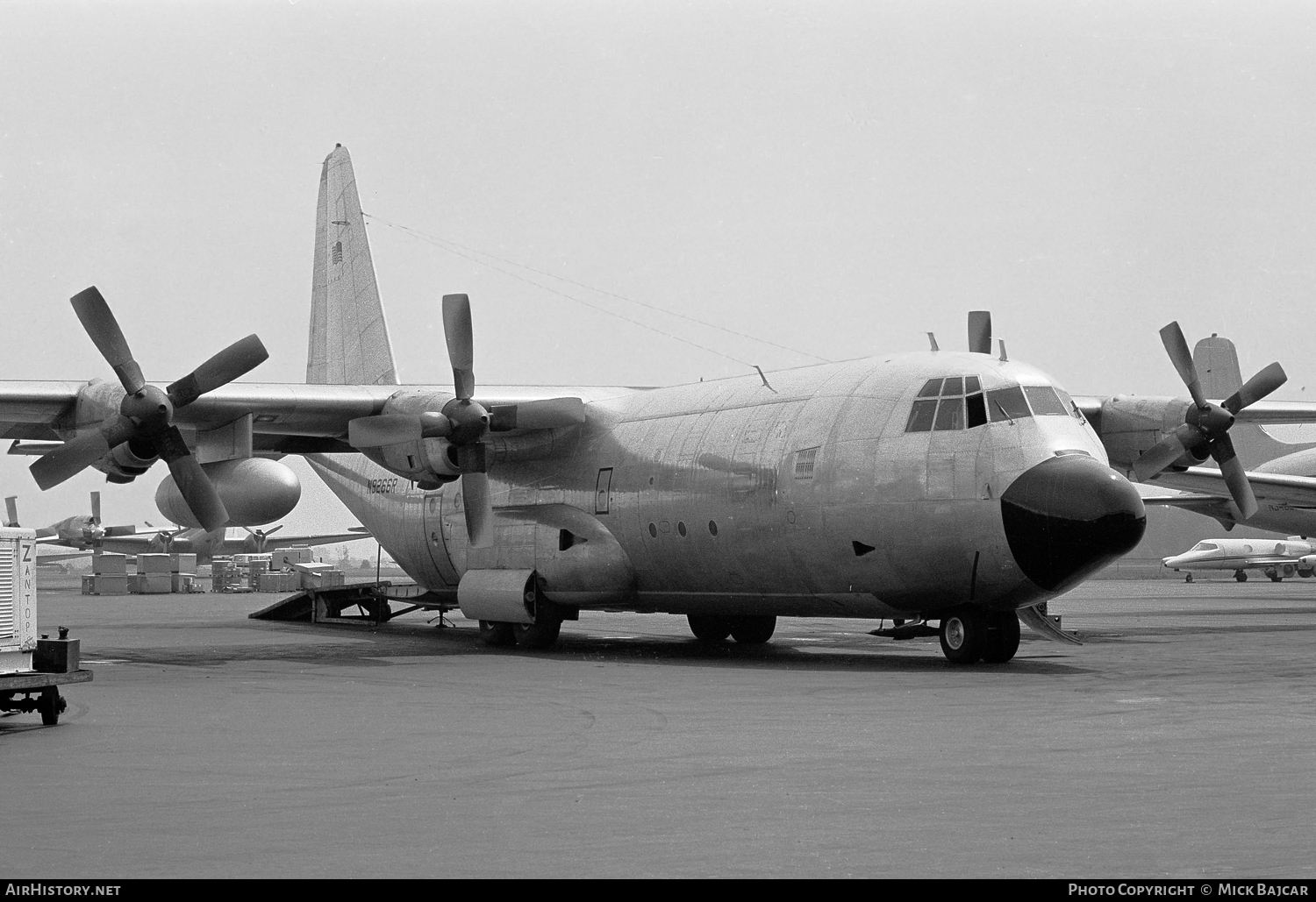 Aircraft Photo of N9266R | Lockheed L-100-20 Hercules (382E) | AirHistory.net #80750