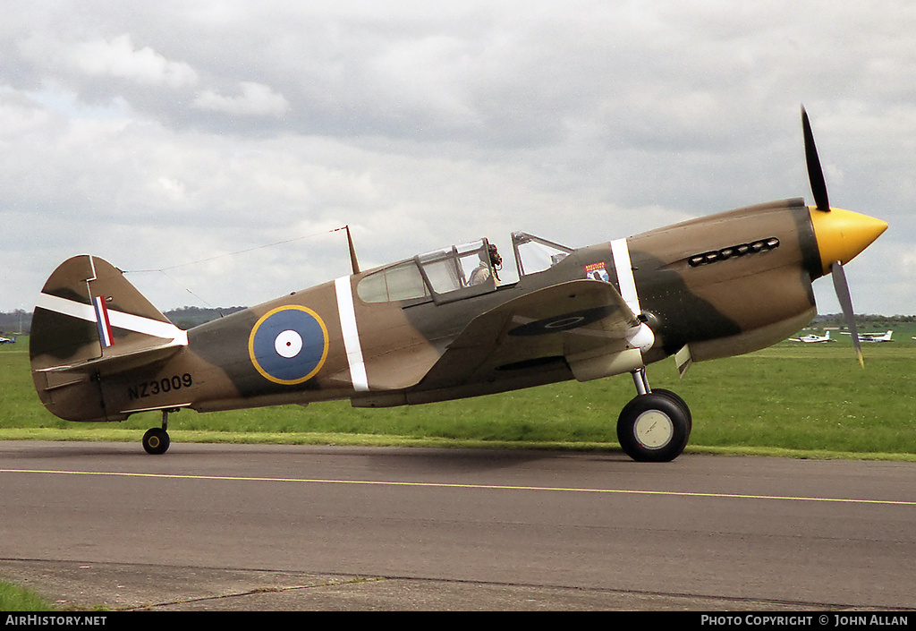 Aircraft Photo of ZK-RMH | Curtiss Kittyhawk Mk1A | New Zealand - Air Force | AirHistory.net #80754