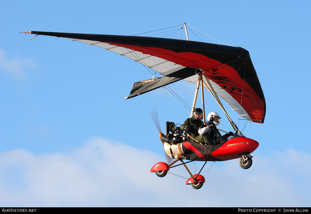 Aircraft Photo of G-MWSJ | Solar Wings Pegasus XL-Q | AirHistory.net #80755