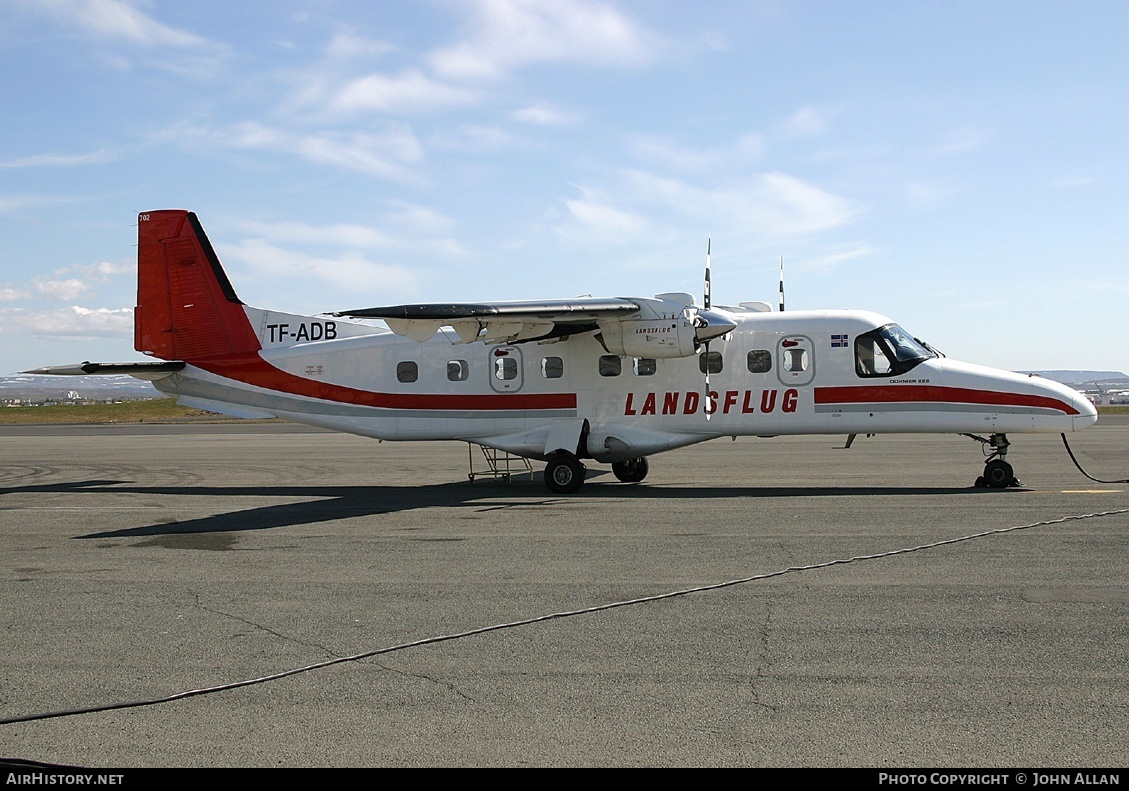 Aircraft Photo of TF-ADB | Dornier 228-202K | Landsflug | AirHistory.net #80757