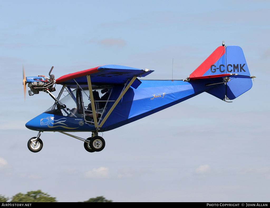Aircraft Photo of G-CCMK | Raj Hamsa X-Air Falcon Jabiru | AirHistory.net #80759